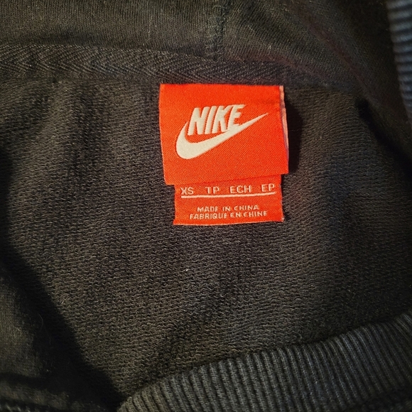 Nike sleeveless hoodie extra small gray - Picture 7 of 7